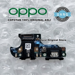 Jual Papan Pcb Konektor Cas Oppo A S Cph Original Copotan Shopee Indonesia