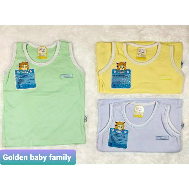 3 Pcs Singlet  Luar Arthur zise 12- 24