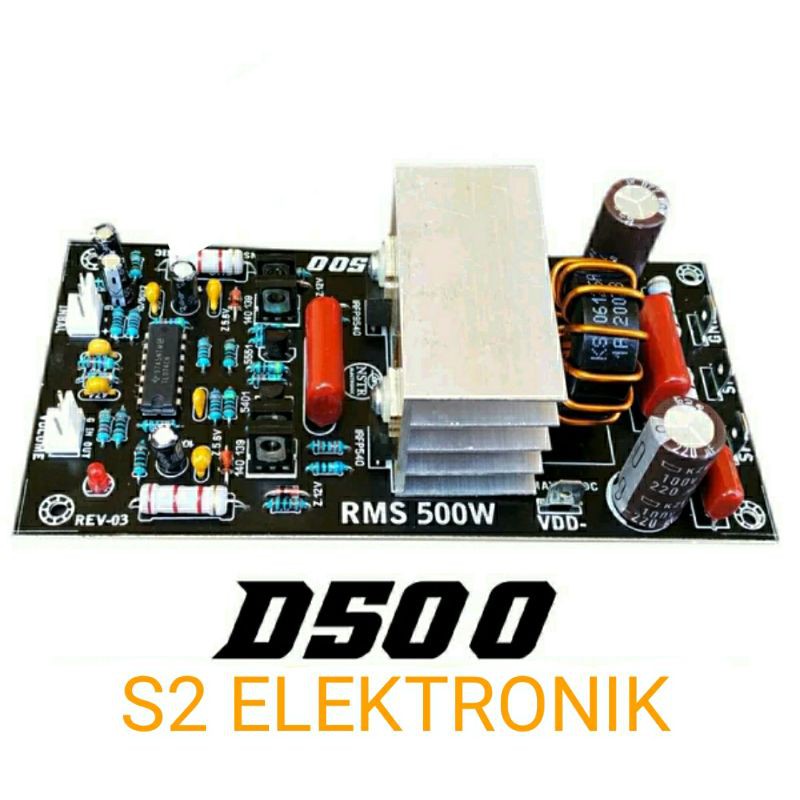 kit Class d 500 non bias kit power amplifier Class d 500