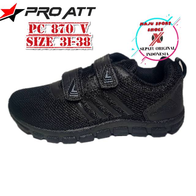 PRO ATT PC 870 V / PRO ATT MR 852 V / PRO ATT MA 900 V - sepatu olahraga jogging anak sekolah / sepatu sekolah