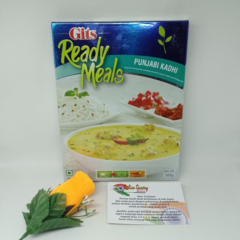 

GITS READY MEALS PUNJABI KADHI 300 GM