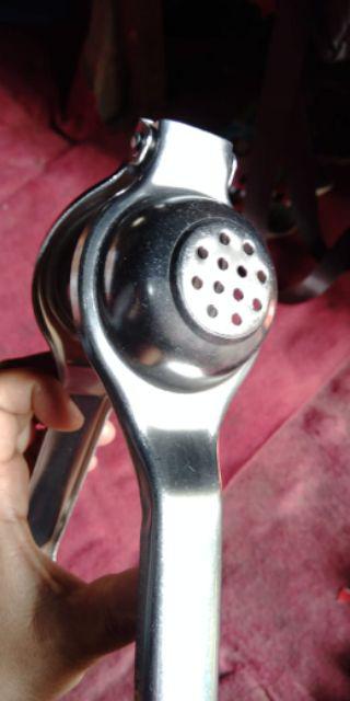 Perasan Jeruk Lemon Kecil Nipis Stainless Steel Pemeras