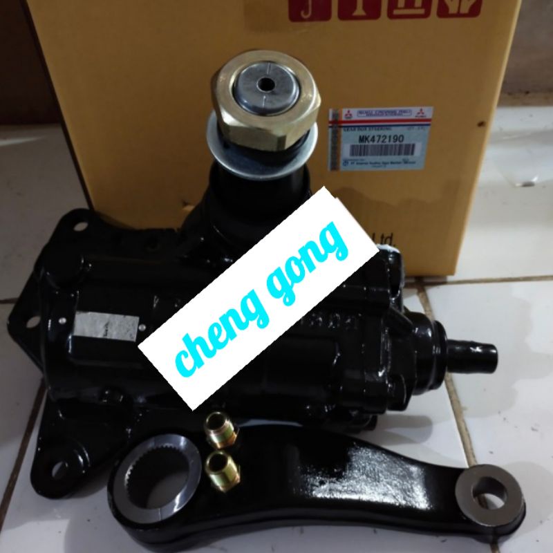 Steering gear box worm steering gear box ster ps125T canter