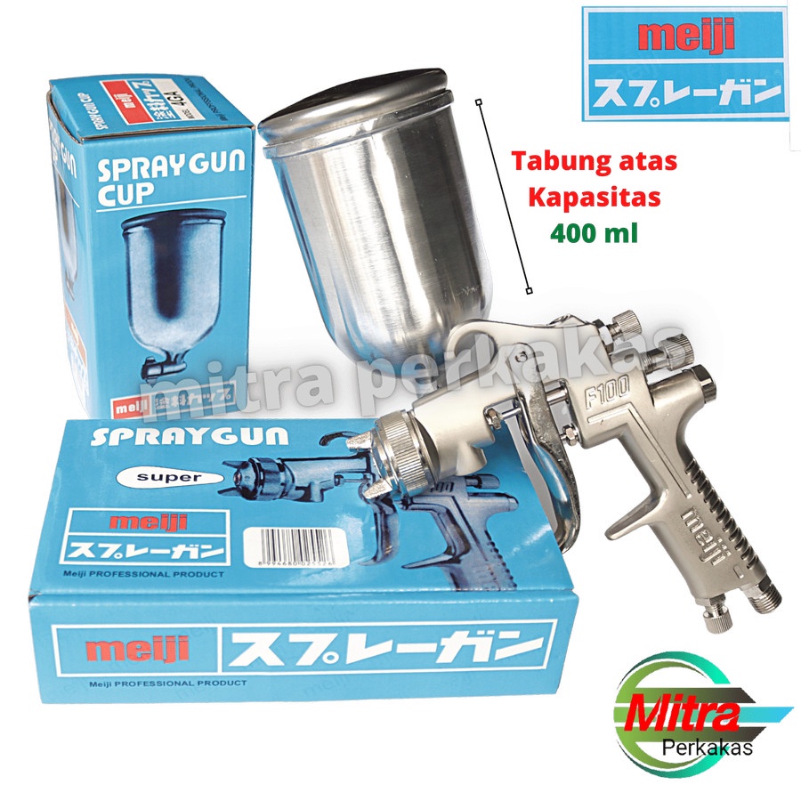 Meiji F-100G Spray Gun - ORIGINAL
