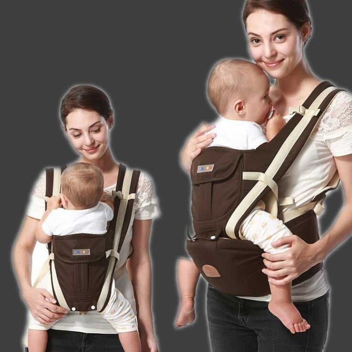 Tas Gendongan Bayi Depan Kangguru Newborn Pro Breast