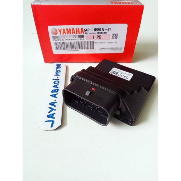 ECU CDI Yamaha Mio j-Soul GT 115-Fino fi-X-ride -ORI (54P)