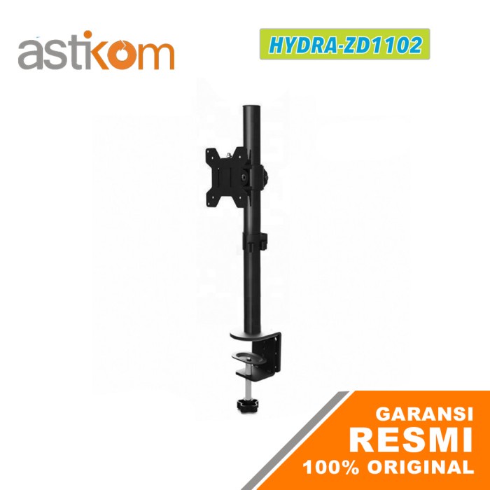 BRACKET MEJA LCD LED TV 1 Monitor 13&quot; - 27&quot; OXIMUS HYDRA ZD1102