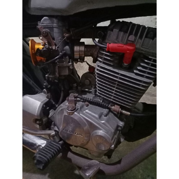 Mesin engine set Honda Tiger 2000 ss lengkap komplit