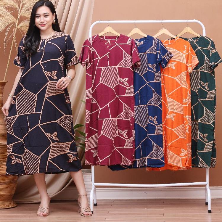 (PALING LARIS) Daster batik daster murah