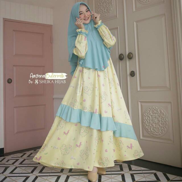AASHNA DRESS BY SHEIKA HIJAB
