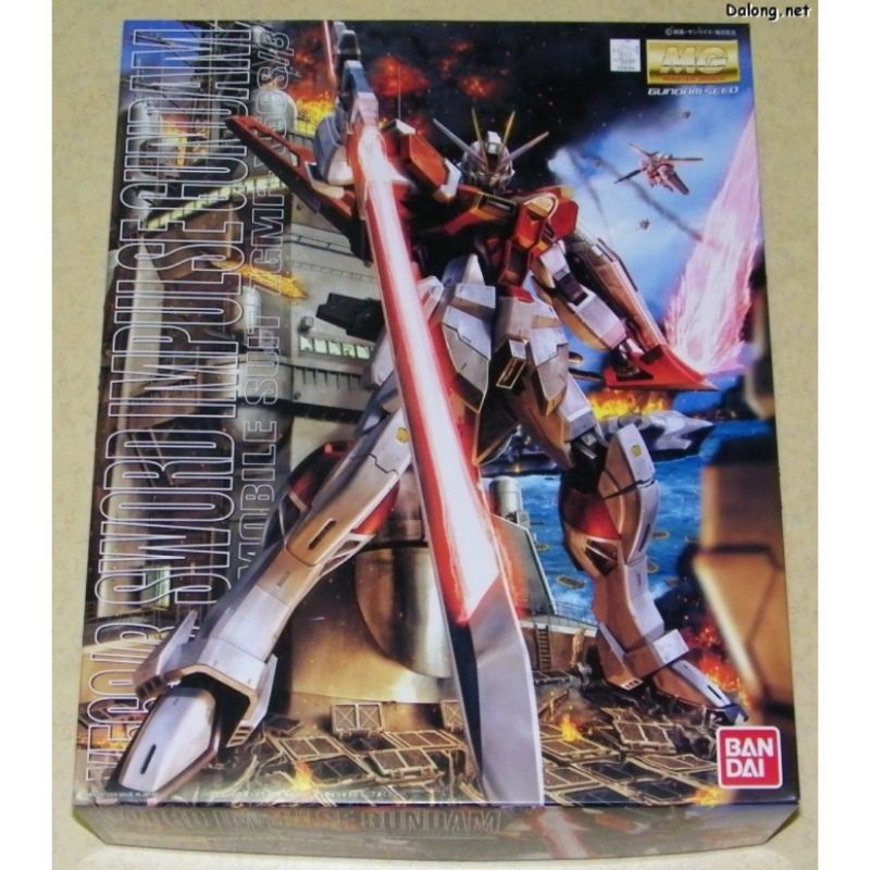 Gundam MG 1/100 Sword Impulse Gundam Bandai
