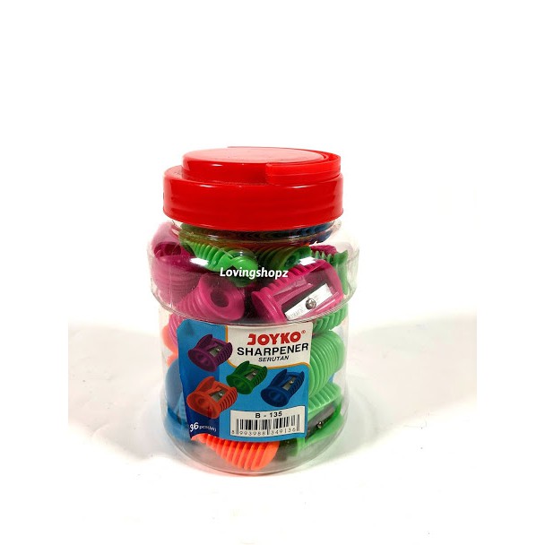 

Serutan Murah Meriah ,Serutan Joyko B-135 isi 36 pcs