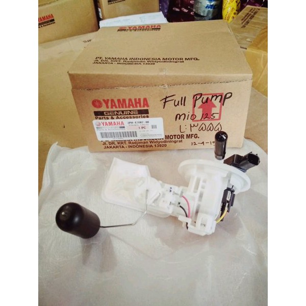 Pompa Bensin Fuel Pump Assy - Mio 125 M3 Asli Yamaha 2PH-E3907-00