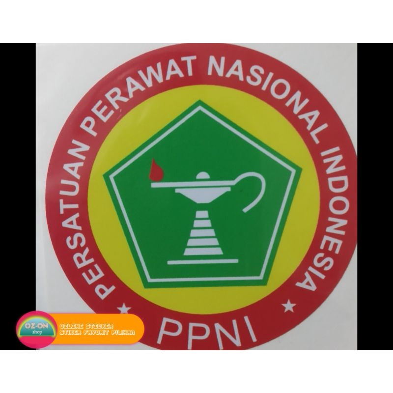 

sticker PPNI persatuan perawat nasional Indonesia