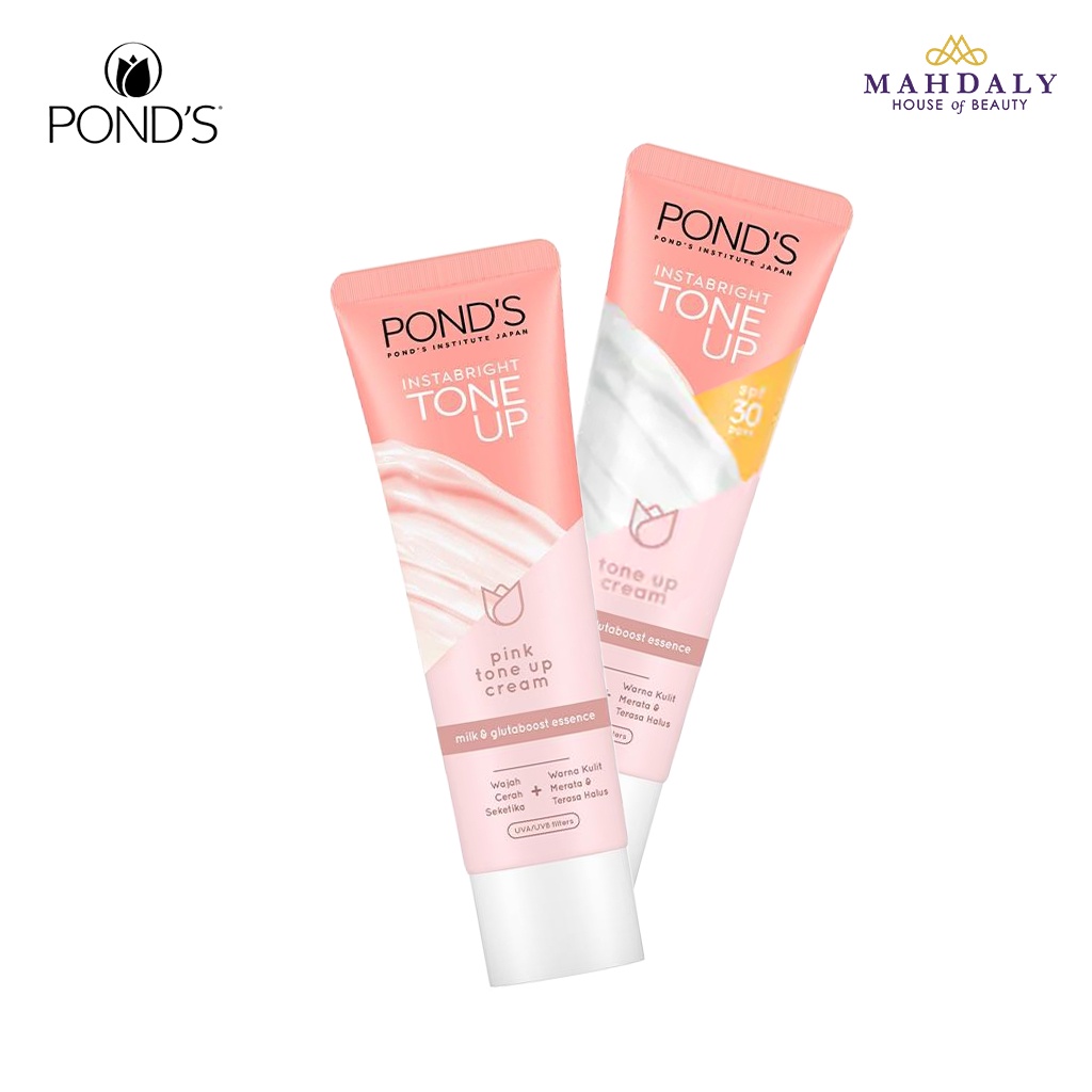 PONDS Instabright Tone Up Milk Cream /SPF 30 PA++ /Pink Tone Up