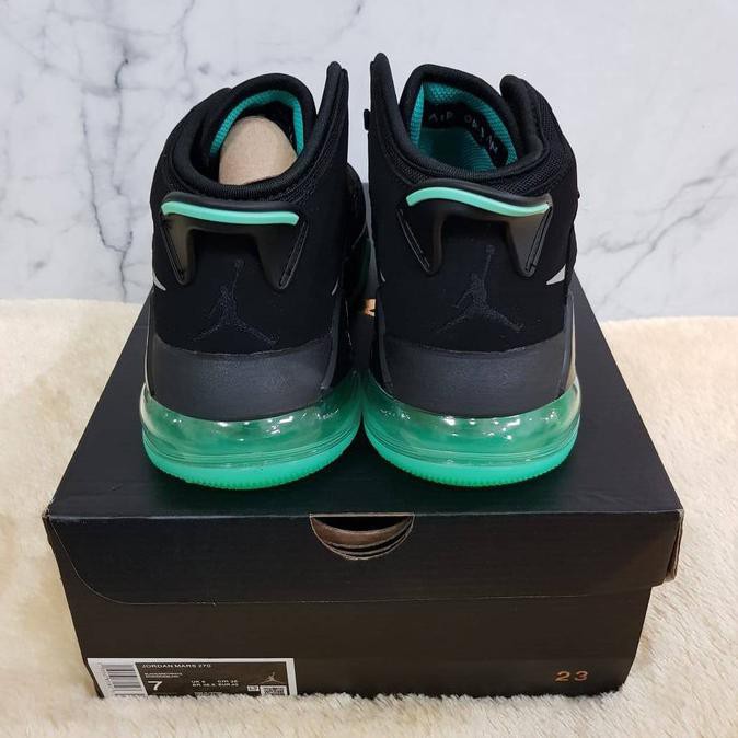 Sepatu Basket Nike Air Jordan Mars 270 Green Glow Bnib Tikitokok