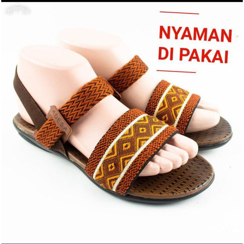 sandal slempang wanita/sandal wanita turki/sandal wanita terbaru