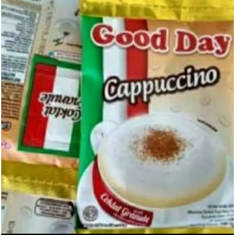 

Good Day Cappucino