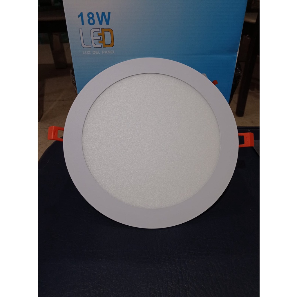 Lampu Panel IB / Lampu Tembok LED Bulat Pipih 6/12/18/24 W