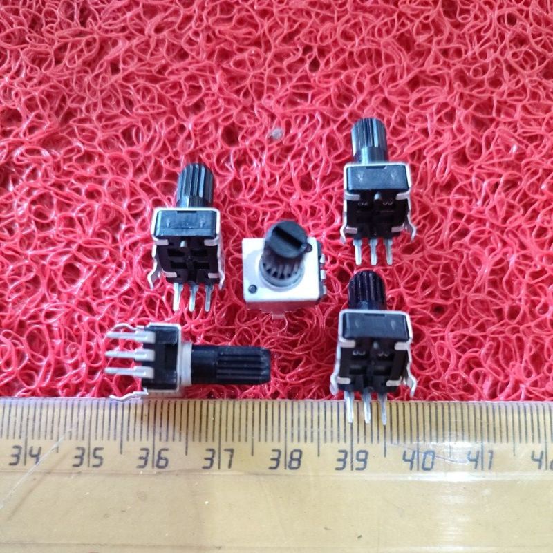 Potensio mixer mono B1k B10k B20k B50k B100k potentiometer mono