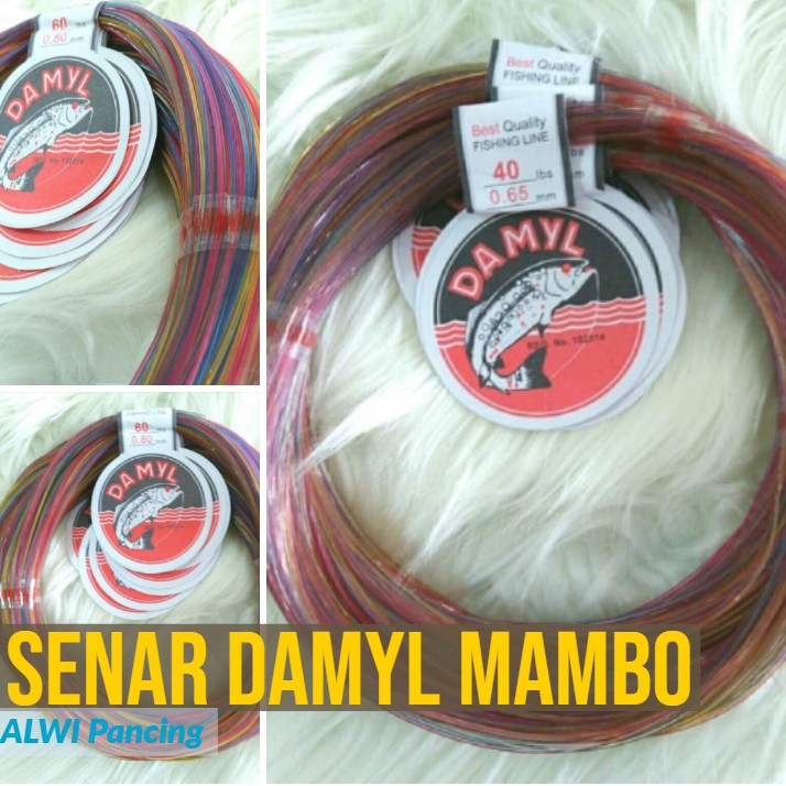 Senar Pancing Damyl Mambo / Pelangi