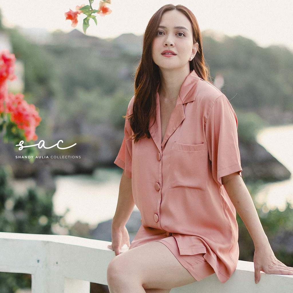 SAC - Coral Set by Shandy Aulia Collections