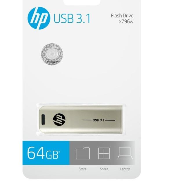 ➹ FLASHDISK HP USB 3.1 x796 - 64gb ✧