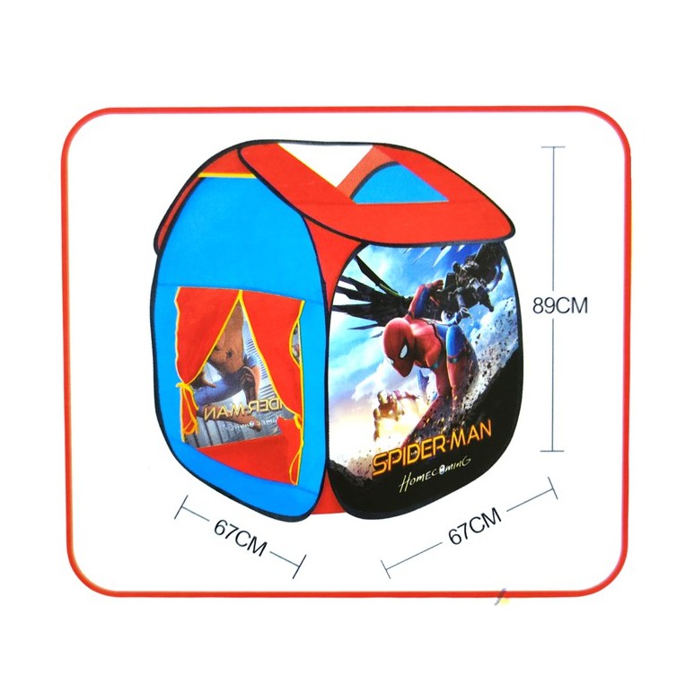 Mainan Tenda Play Tent Model Rumah