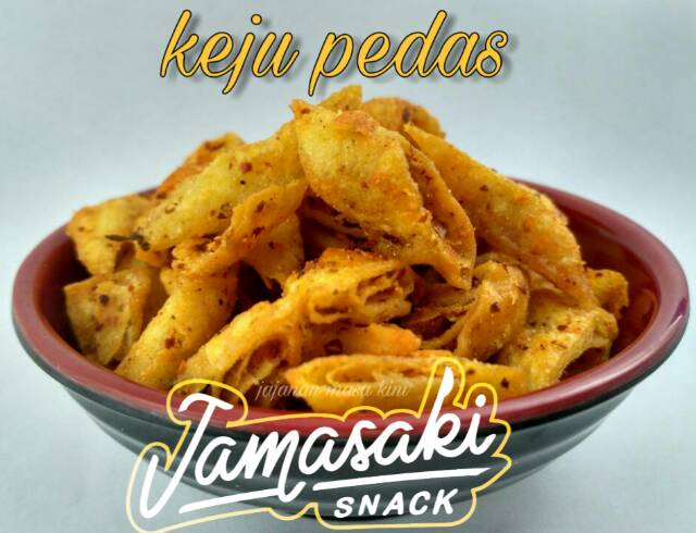 

JAMASAKI keripik kulit lumpia 100 gr