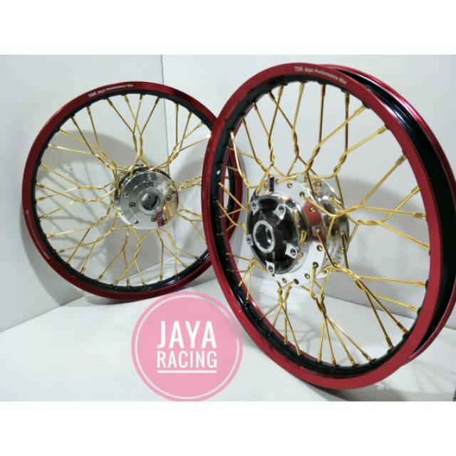Velg tdr ring 17 Sonic 150 - karisma - supra x 125 - jupiter z - vega plus stel velg plintir