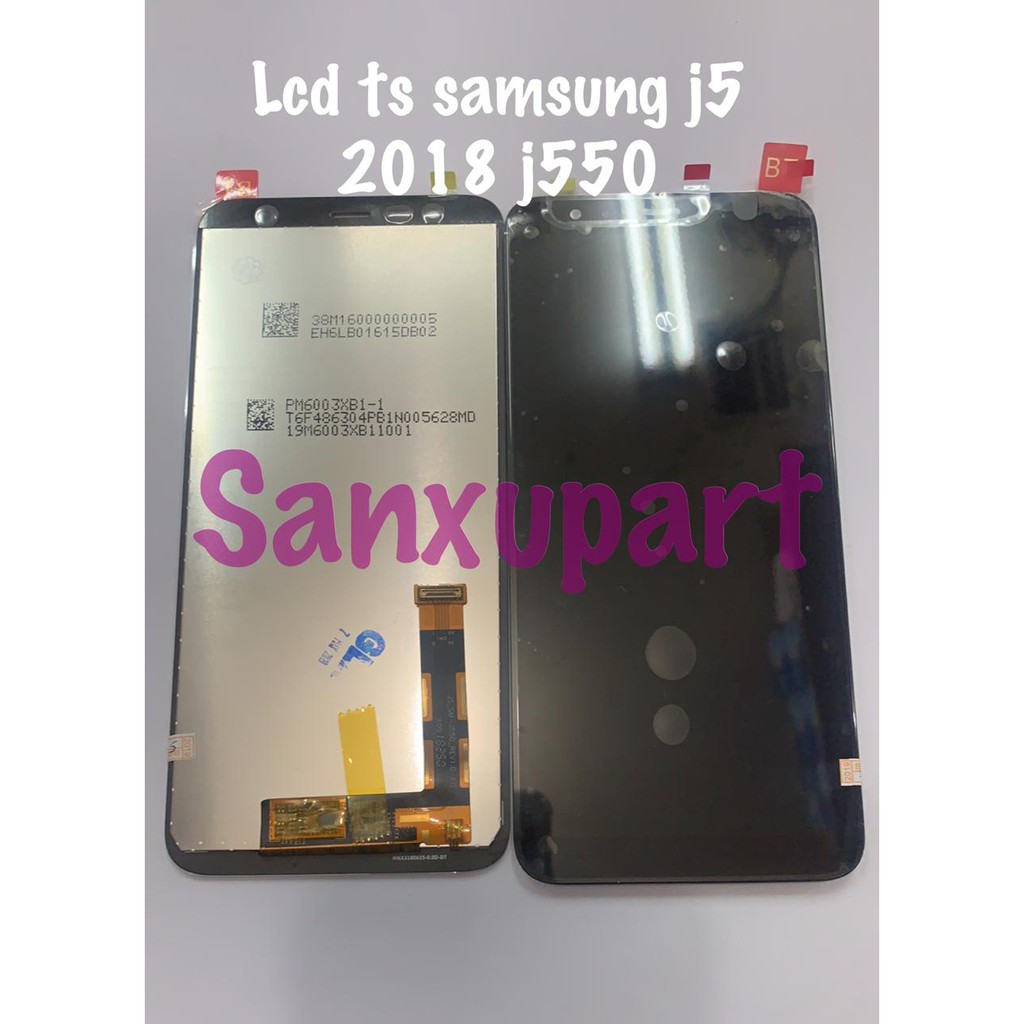 LCD TOUCHSCREEN SAMSUNG GALAXY J5 2018 J550 ORIGINAL 1SET