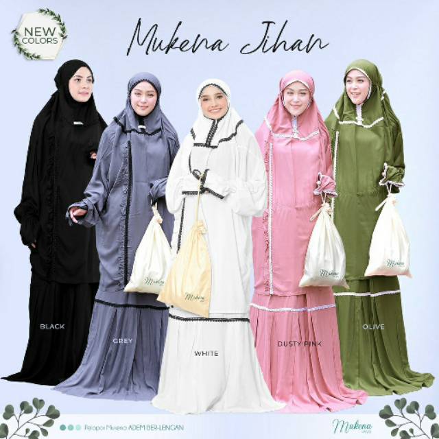 MUKENA JIHAN ORIGINAL BY ALYA HIJAB