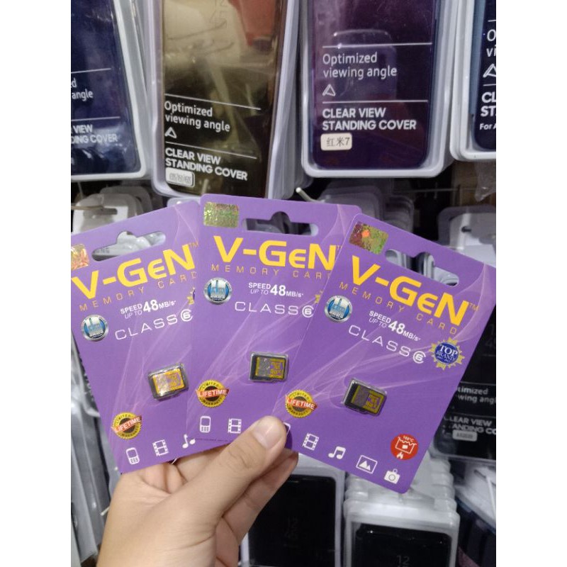 MMC VGen 16GB kelas 6 48mbps