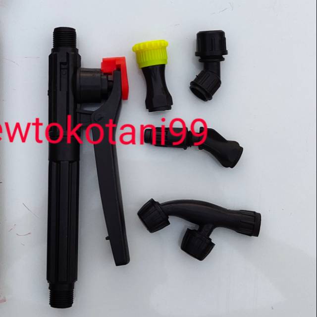 TT99 Set kran elektrik paket kran nosel dan elbow tangki elektrik sparepart pompa elektrik