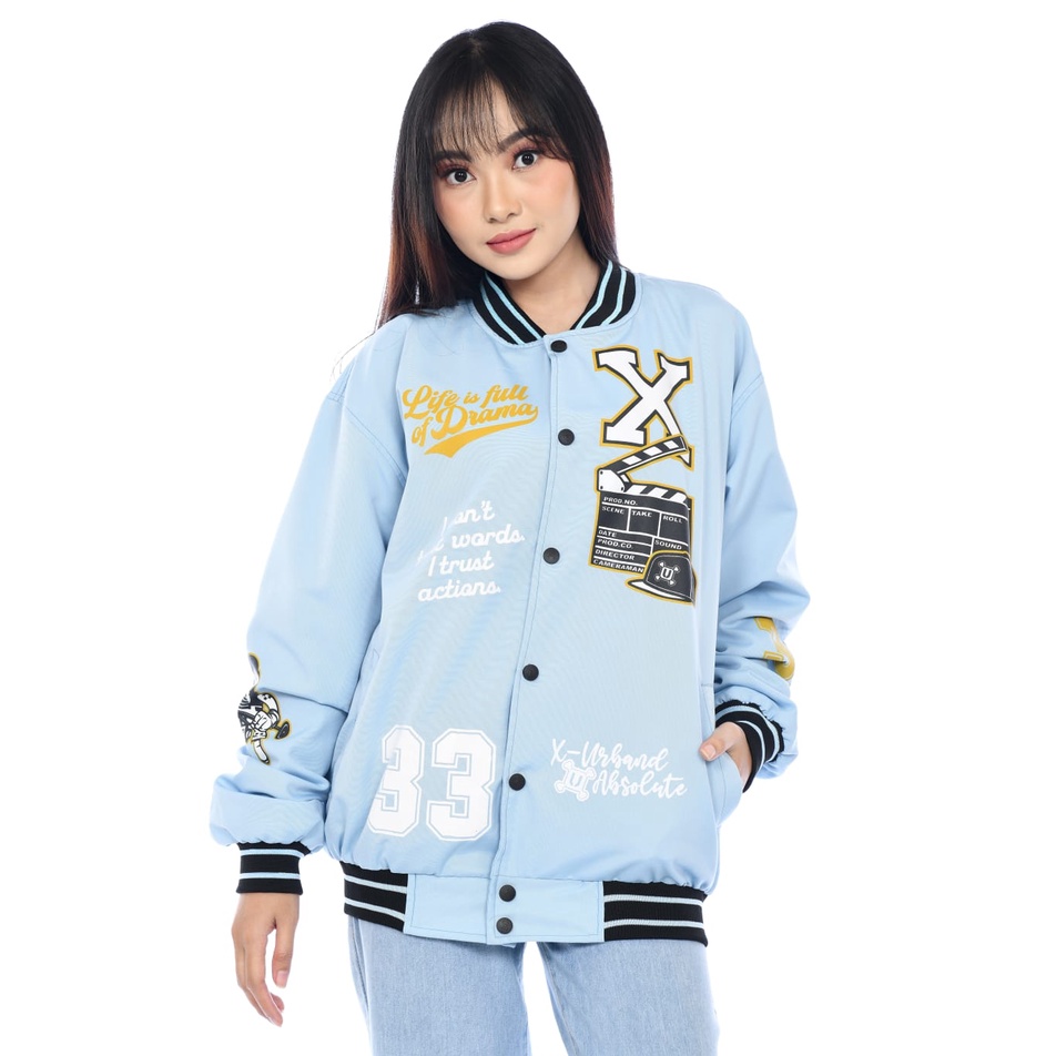 Jaket Varsity X Urband Unisex A247