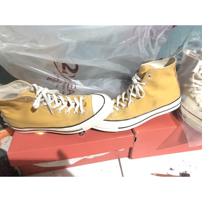 converse 70s sunflower