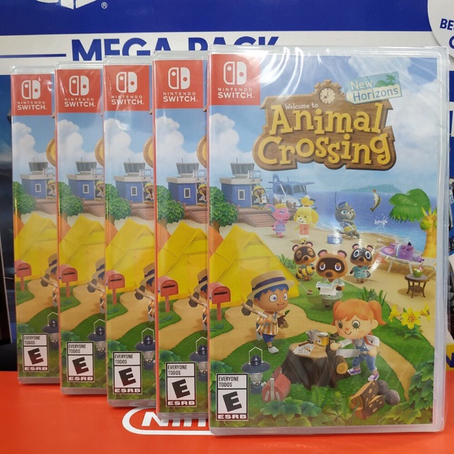 animal crossing for switch