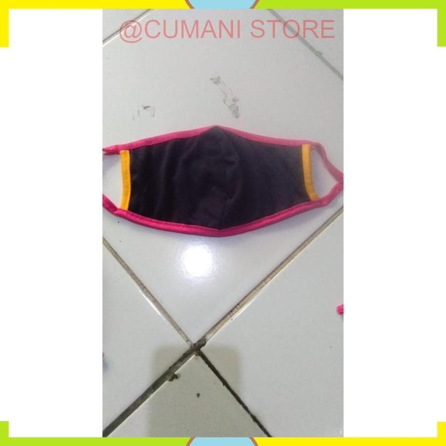 MASKER KAIN/ MASKER ANAK/ MASKER HIJAB EARLOOP TALI/ MASKER ANAK DAN DEWASA