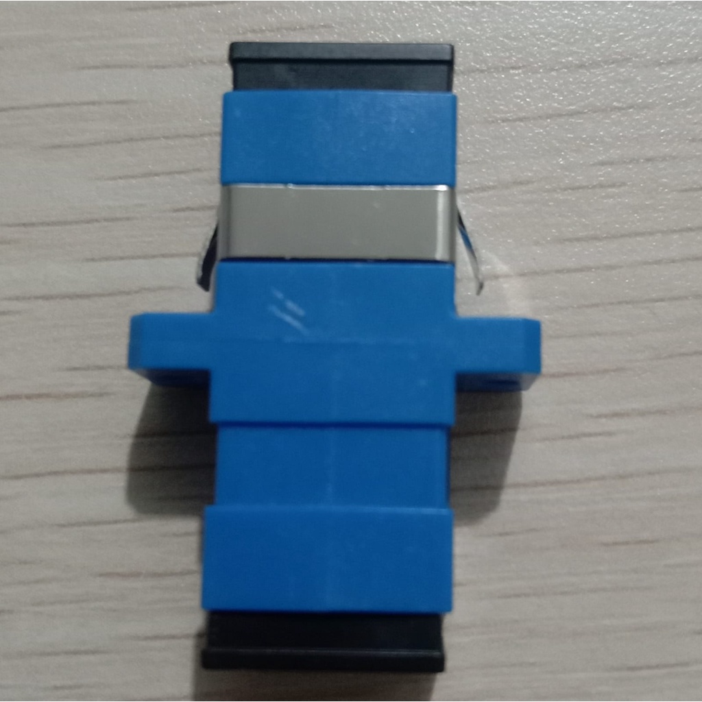 Adapter FO SC SM Single Mode Barrel SC Barel SC FO