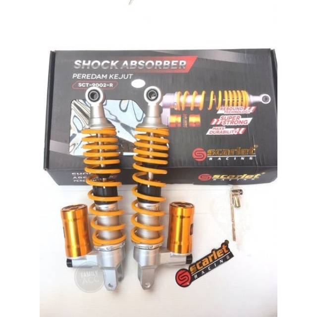 Shock Shockbreaker Tabung Bawah Yamaha Aerox 155 | Nmax 155 Scarlet