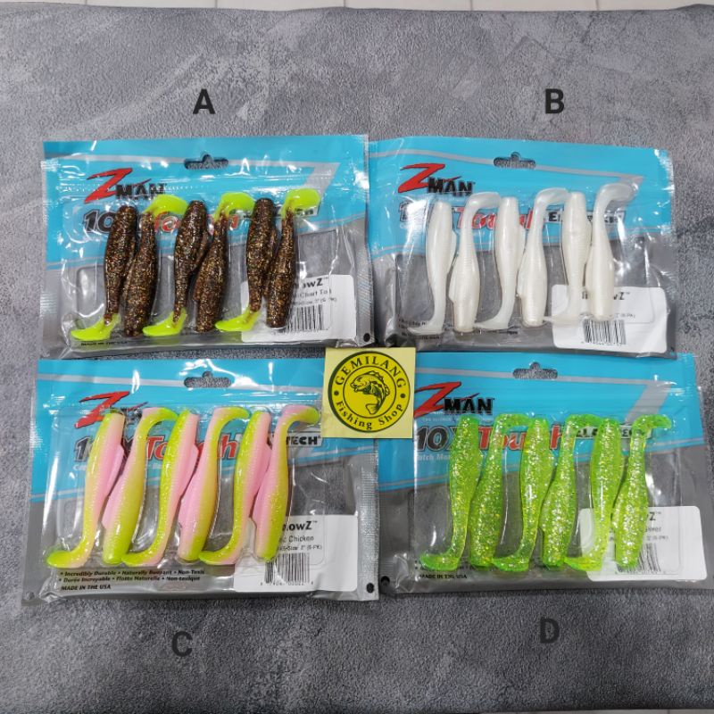 Soft lure zman minnowz 3"