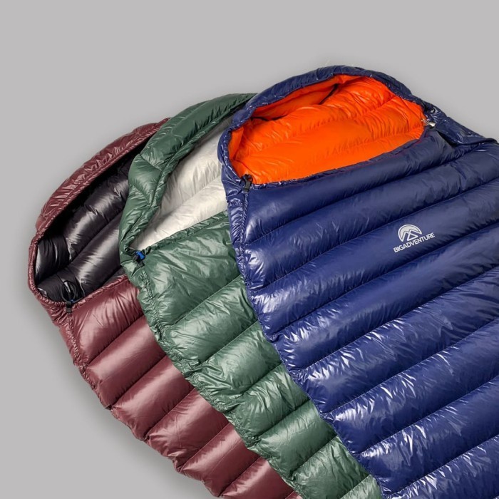 Sleeping Bag Kanawa 350 Reborn Bigadventure SB Camping Original