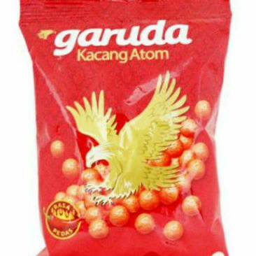 

Garuda Kacang Atom PEDAS spicy peanuts kacang pedas 250gr ( BESAR ).