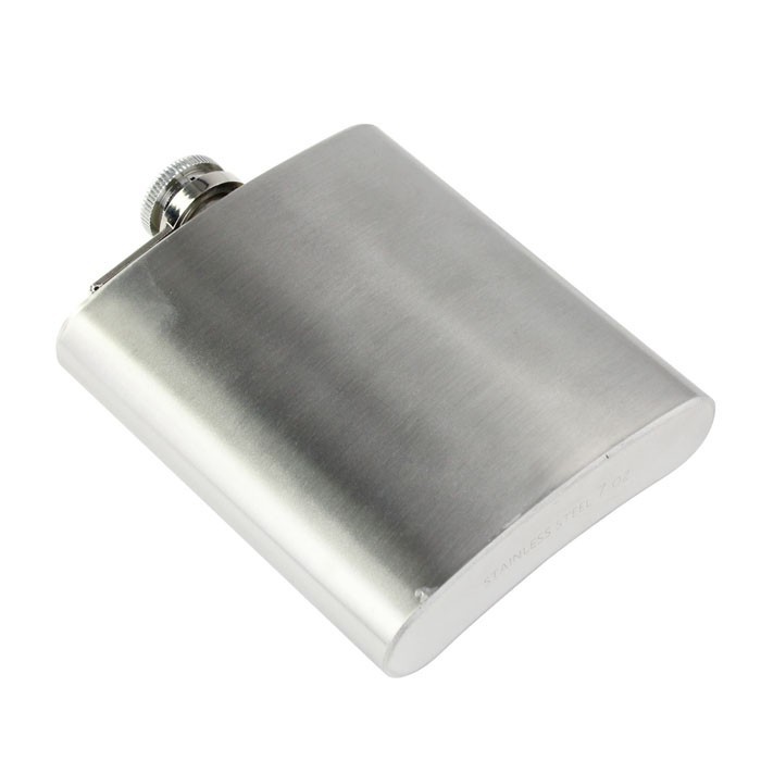 Hip Flask Polos 6 oz