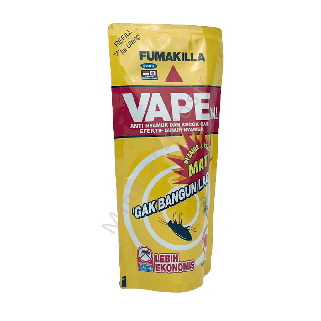 Fumakilla / Vape ./ Anti nyamuk dan kecowa / Orange