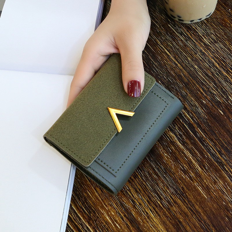 *ALIBABA1688* Dompet Retro D43 Paragraf Pendek Dompet Wanita Import Real Pict
