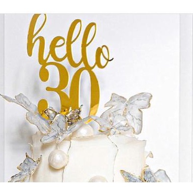 Custom Cake Topper Acrylic Hiasan Kue Tulisan Akrilik Custom Nama | Topper Tumpeng | Topper Kue | Caketopper Custom Akrilik | Topper Kue Akrilik | Hiasan Kue Acrylic | Dekorasi Kue Hiasan Kue