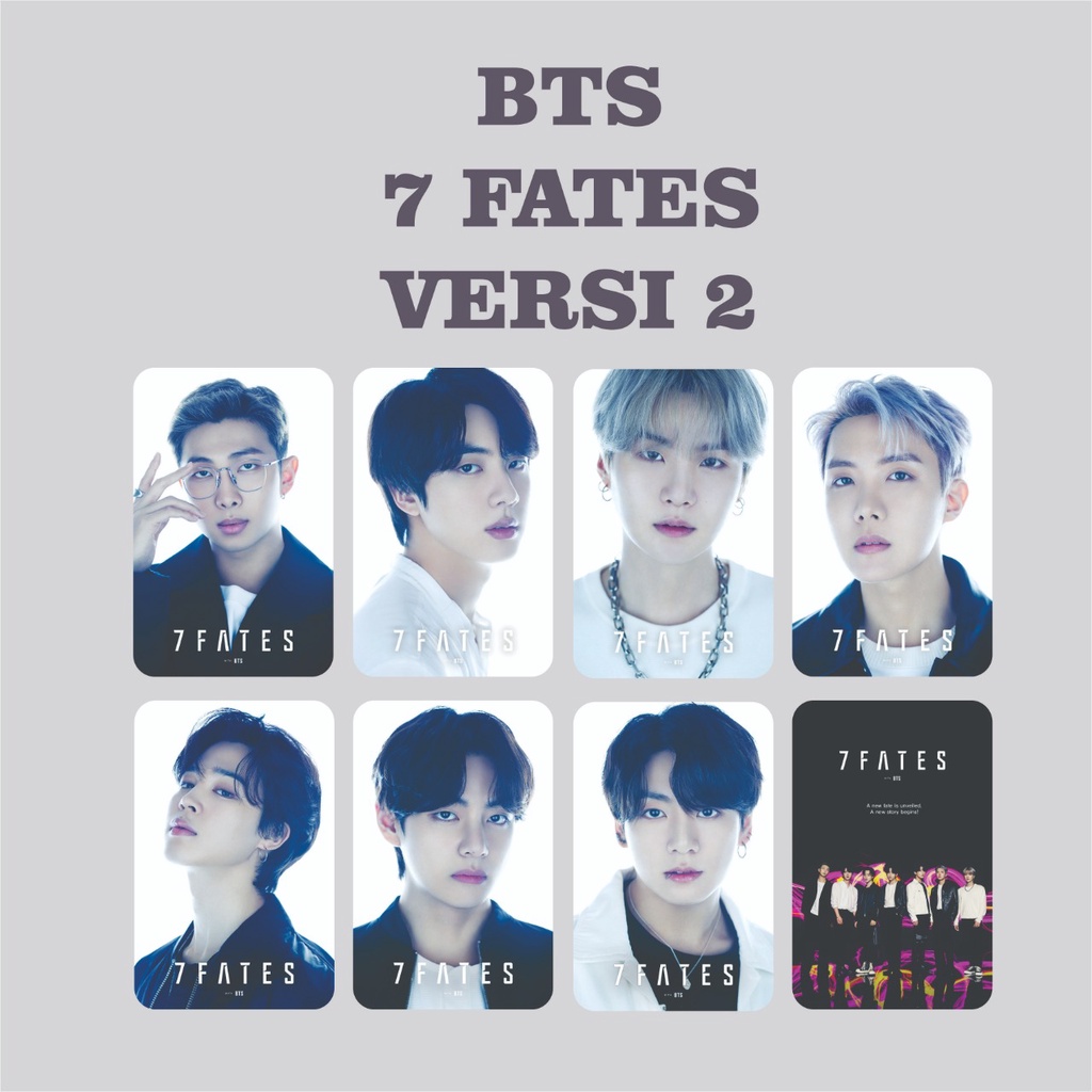 BTS 7FATES: CHAKHO PHOTOCARD