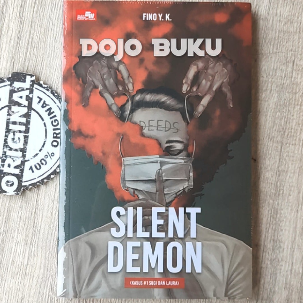 Buku Novel Silent Demon by Fino Y.K.