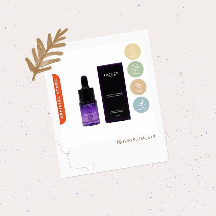 LACOCO DARK SPOT ESSENCE SHARE IN JAR 3 ML 60K